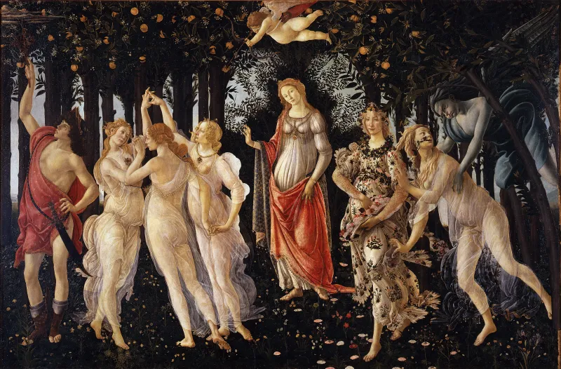 Sandro Botticelli: La Primavera