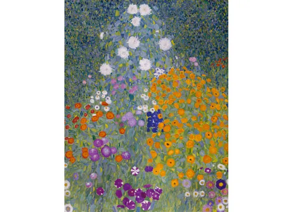 Gustav Klimt: Garten in Blüte