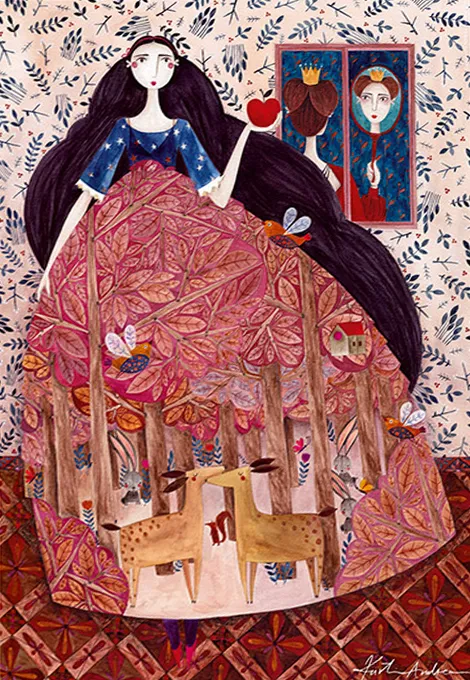 Andrea Kürti: Snow White