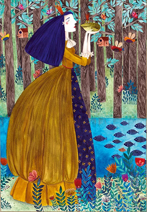 Andrea Kürti: The Frog Princess