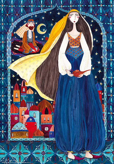 Andrea Kürti: Arabian Nights