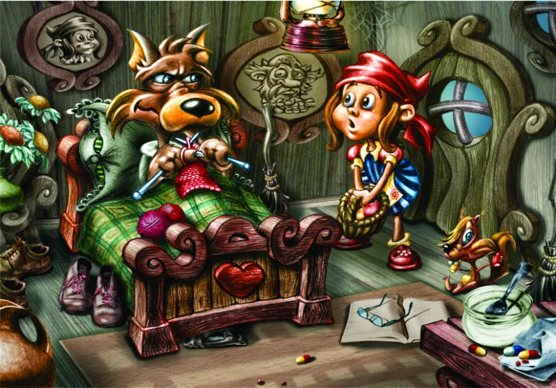 Biro Donat: Rotkäppchen