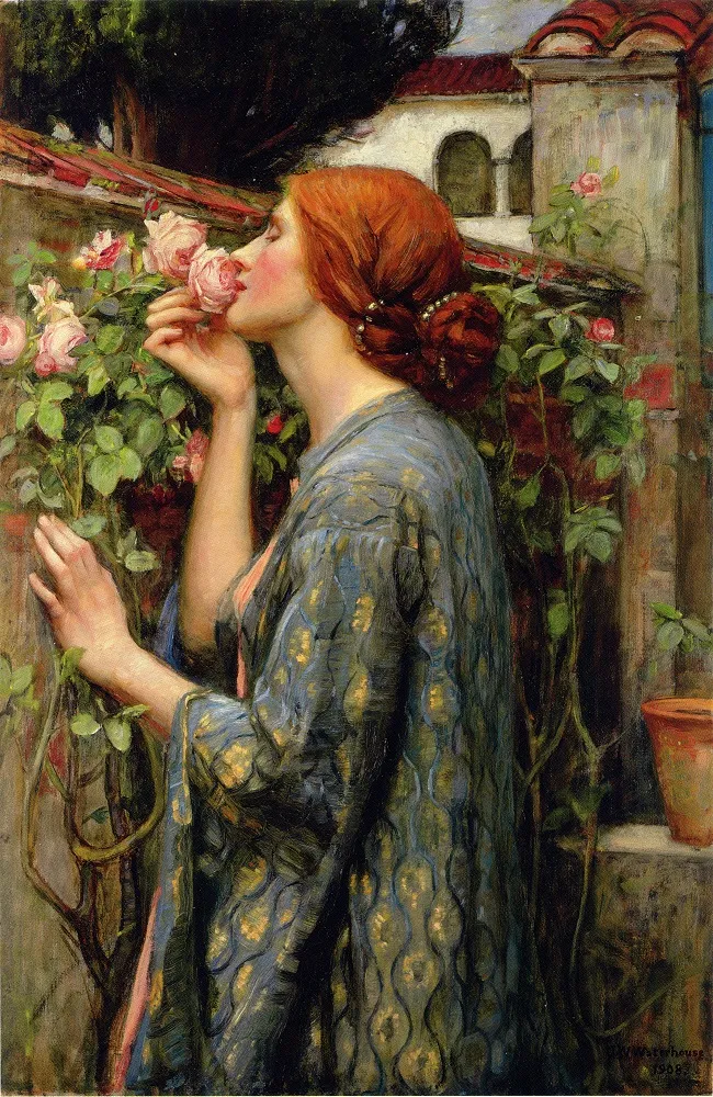 Waterhouse John William: The Soul of the Rose