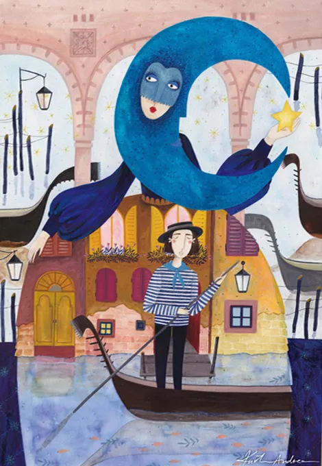 Andrea Kürti: Venedig