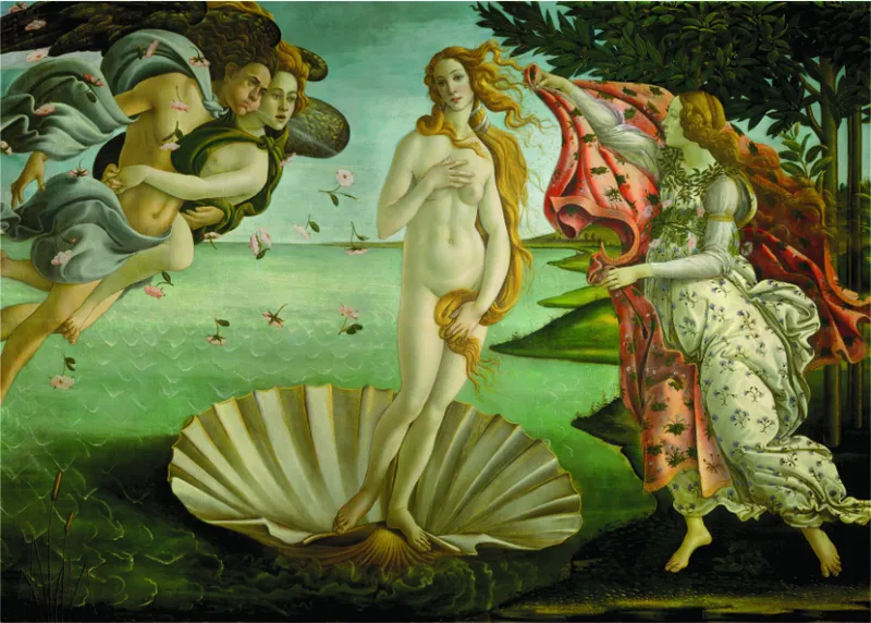 Sandro Botticelli - Die Geburt der Venus