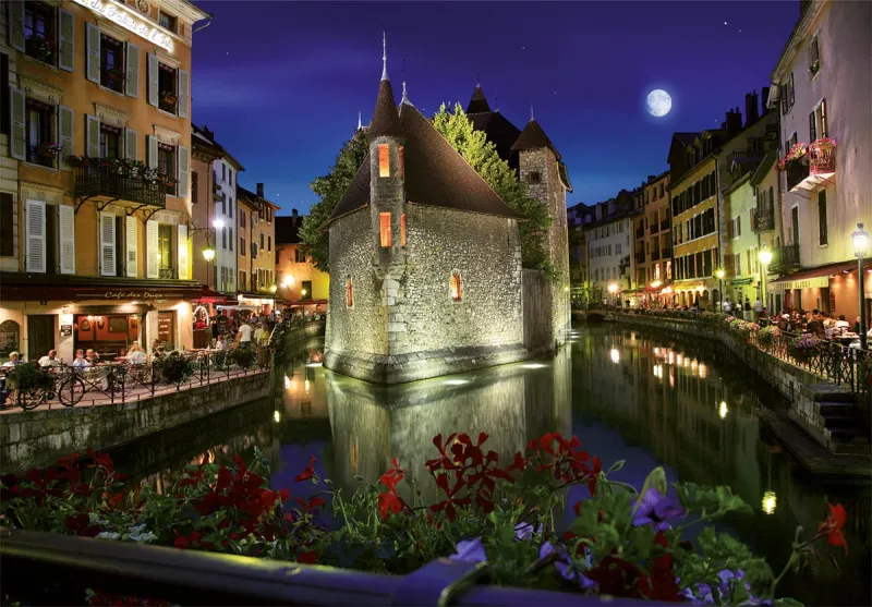 Bei Nacht - Frankreich: Annecy