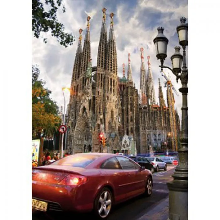 Spanien - Barcelona, Sagrada Familia