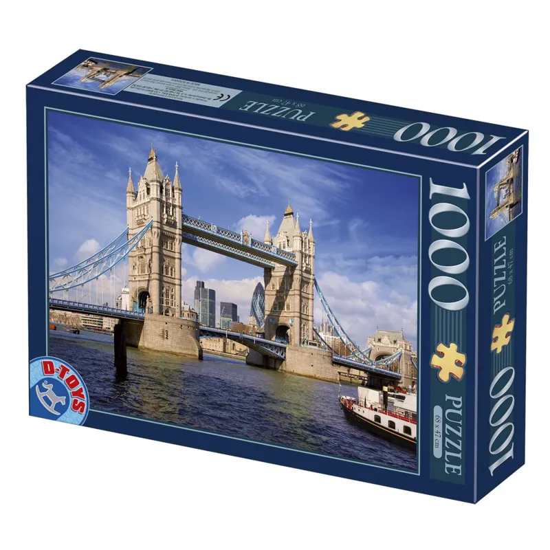 England - London: Tower Bridge
