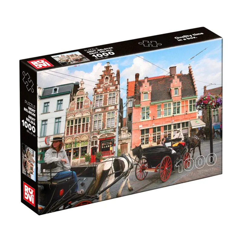 Belgien: Gent