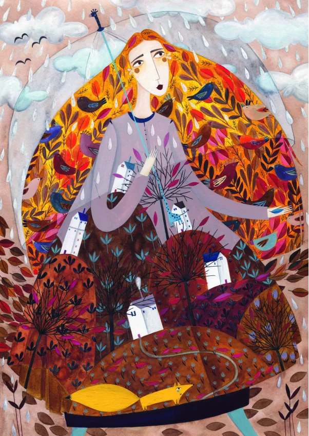 Andrea Kürti - Fallen