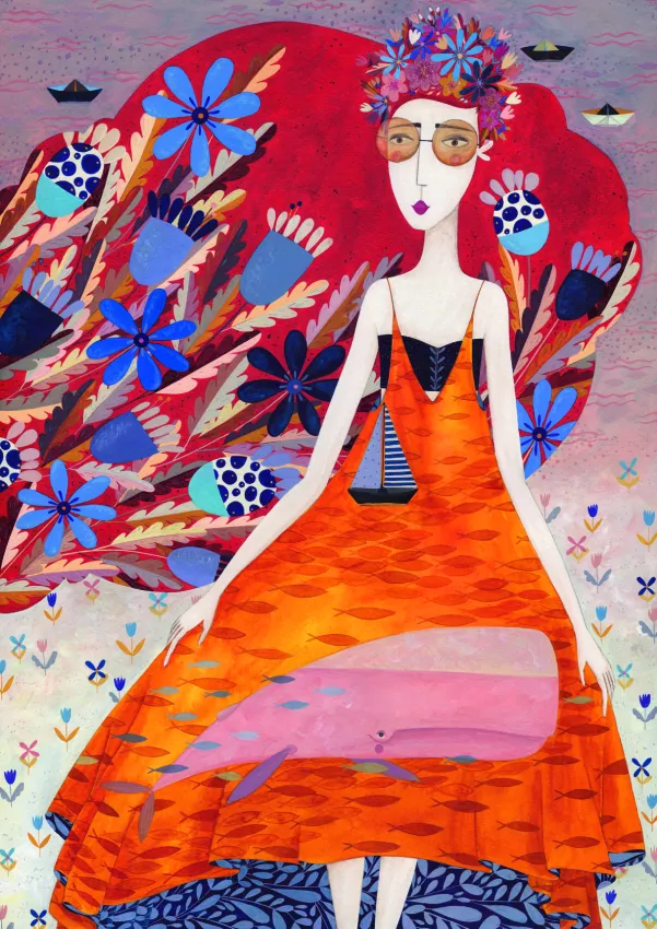 Andrea Kürti - Sommer