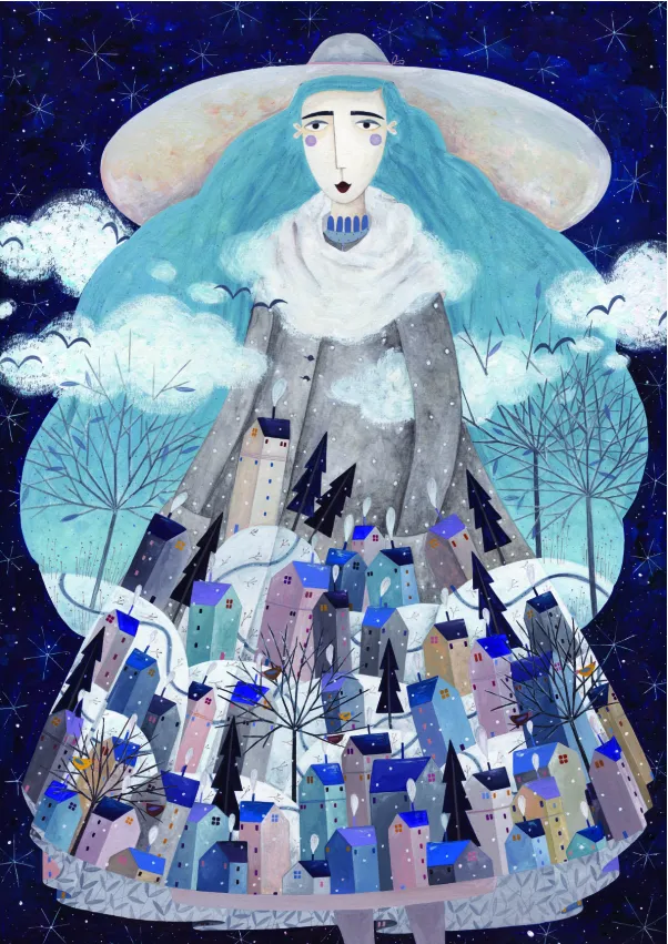 Andrea Kürti - Winter