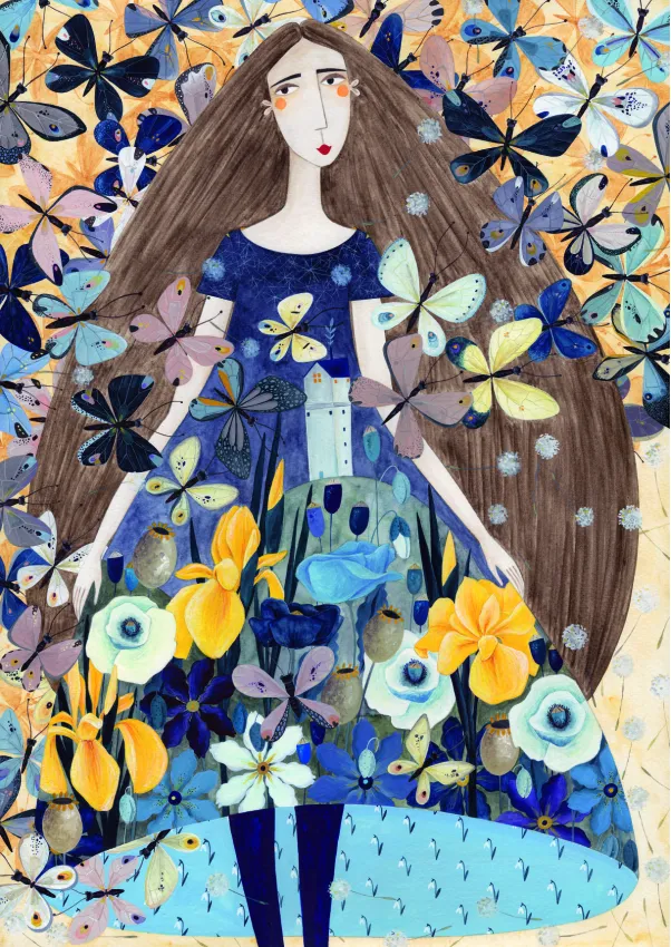 Andrea Kürti - Frühling