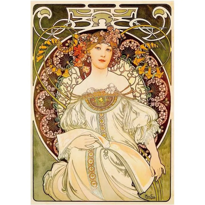 Alphonse Mucha: Träumerei