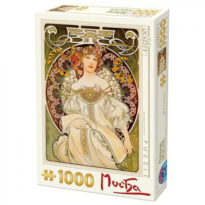 Alphonse Mucha: Träumerei