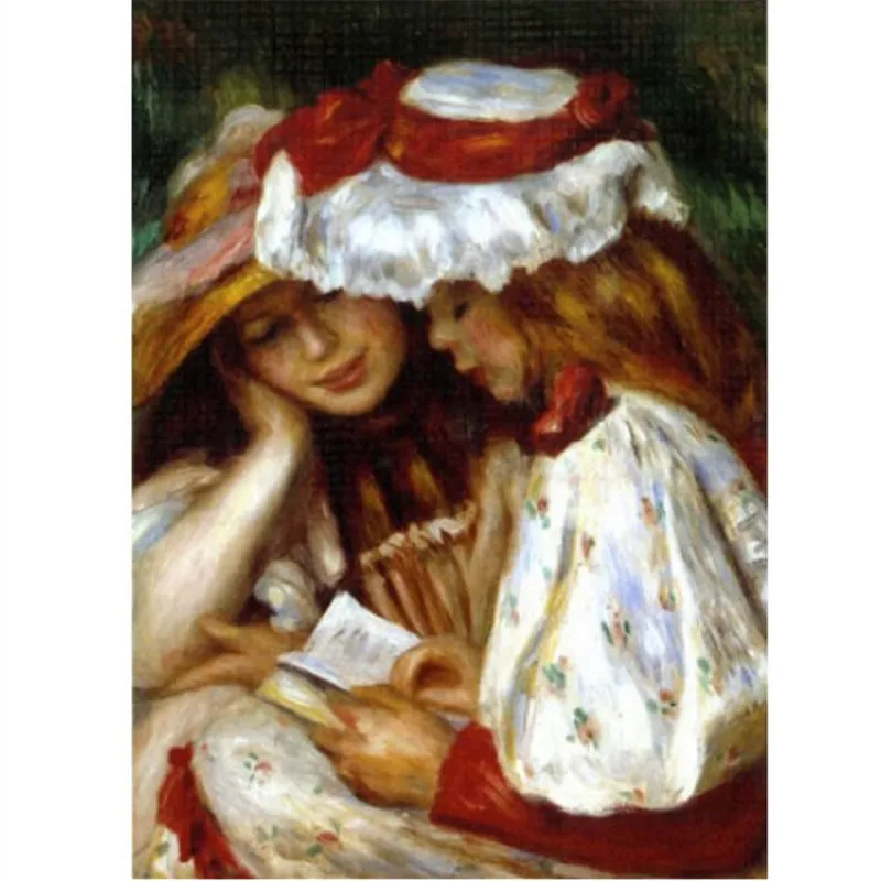 Renoir: Zwei Lesende Mädchen
