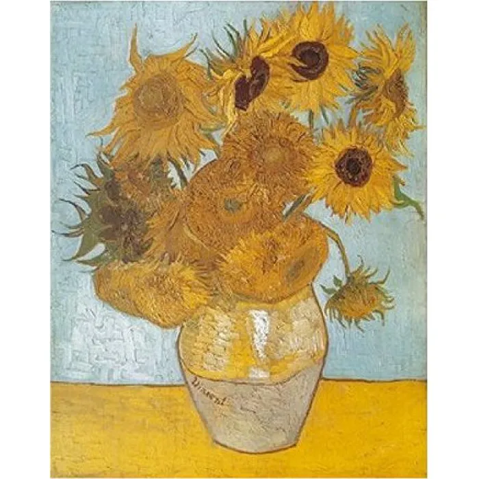Van Gogh: Sonnenblumen
