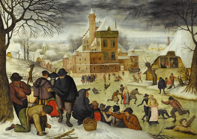 Brueghel: Winter