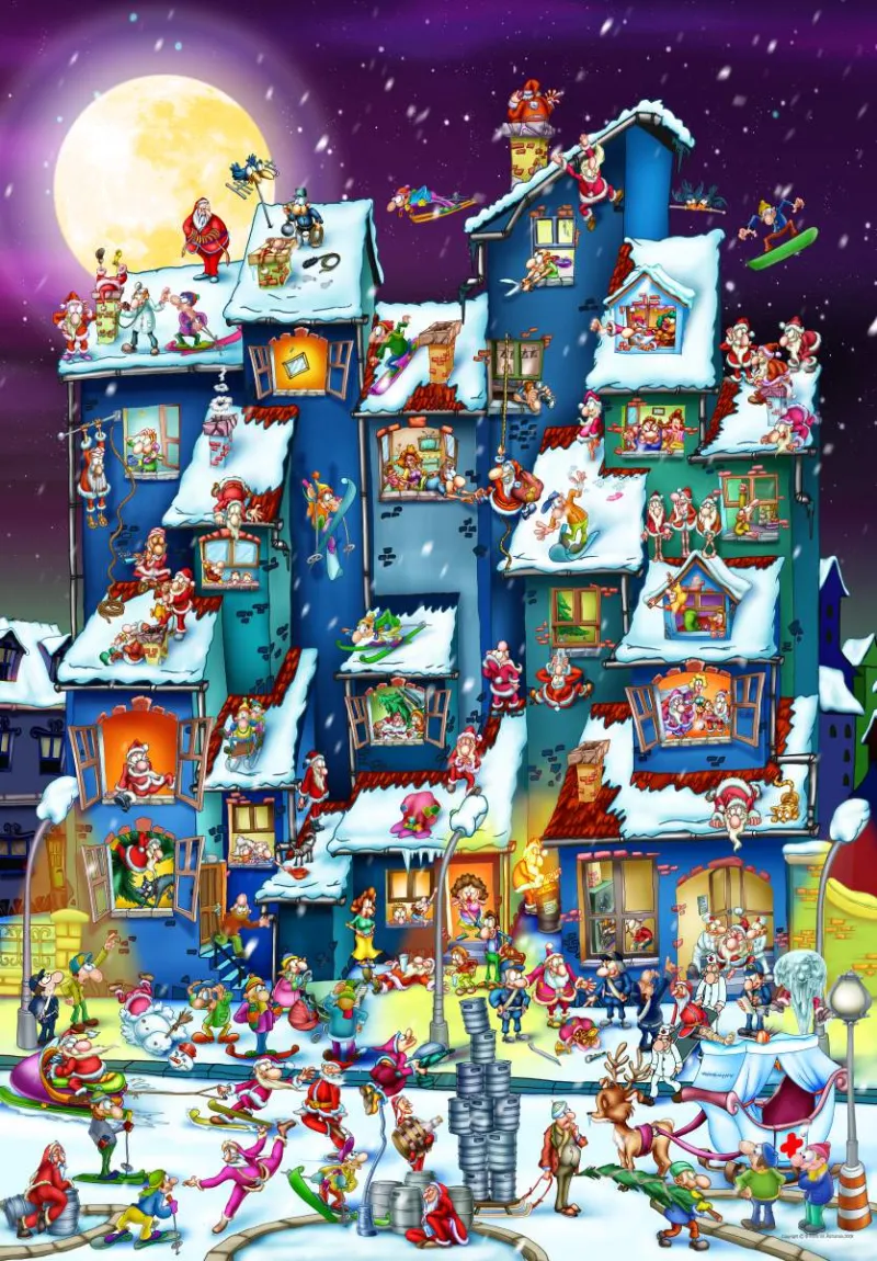 Cartoon Collection: Weihnachtsrummel