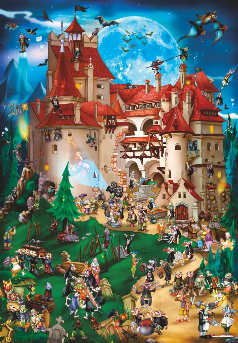 Cartoon Collection: Vampir Party