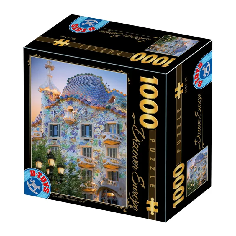 Spanien - Barcelona, Casa Batllo