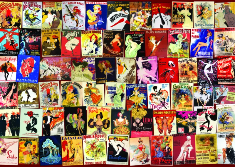 Vintage Collage - Cabaret