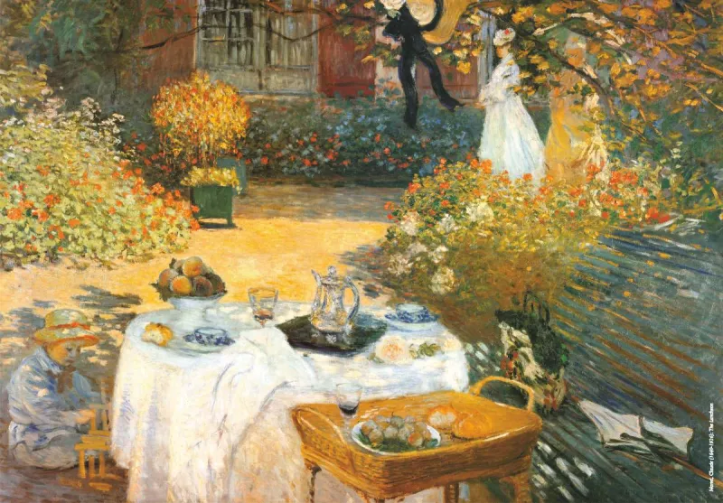 Monet: Das Frühstück