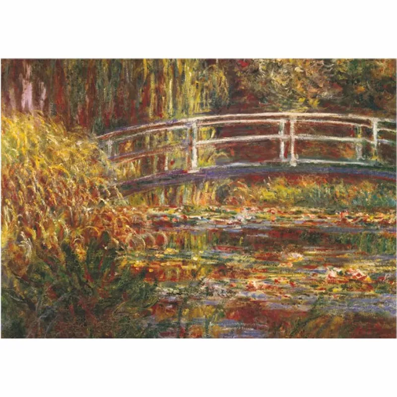 Monet: Le Pont Japonais