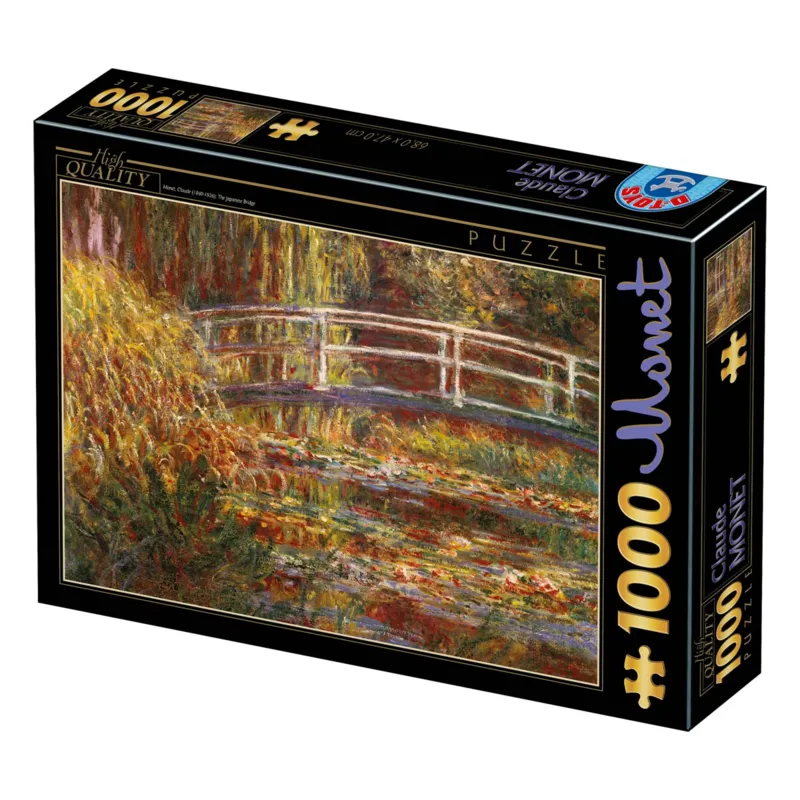 Monet: Le Pont Japonais