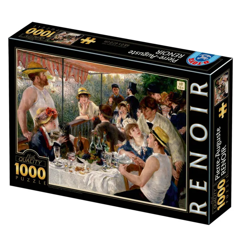 Auguste Renoir - Das Frühstück der Ruderer