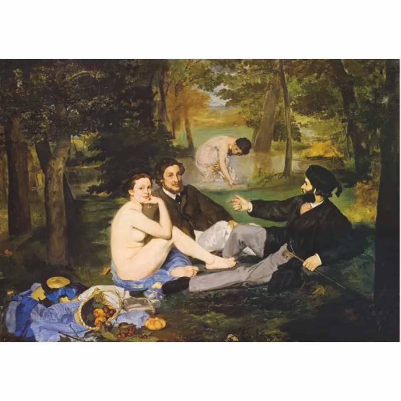 Manet: Déjeuner sur l'herbe