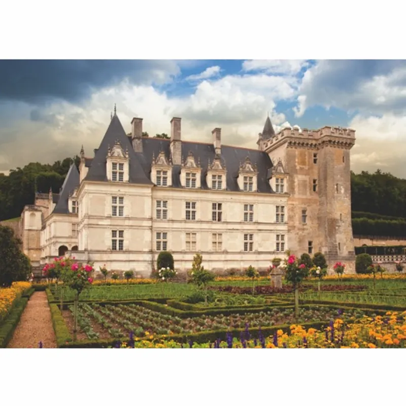 Französisches Schloss: Château de Villandry