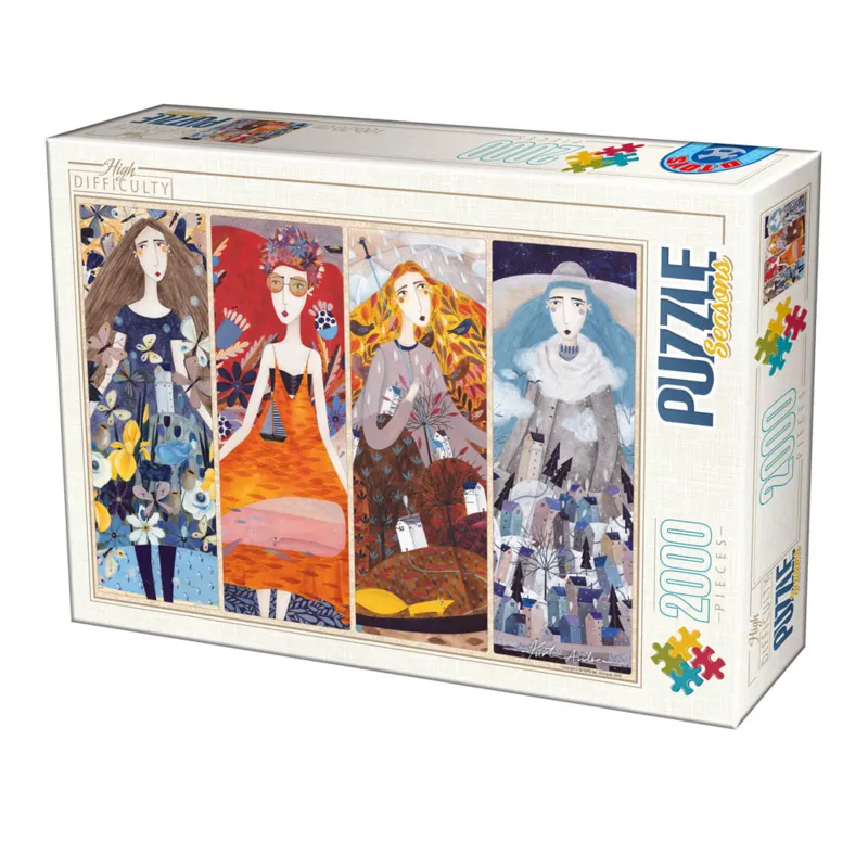 Andrea Kürti - Seasons