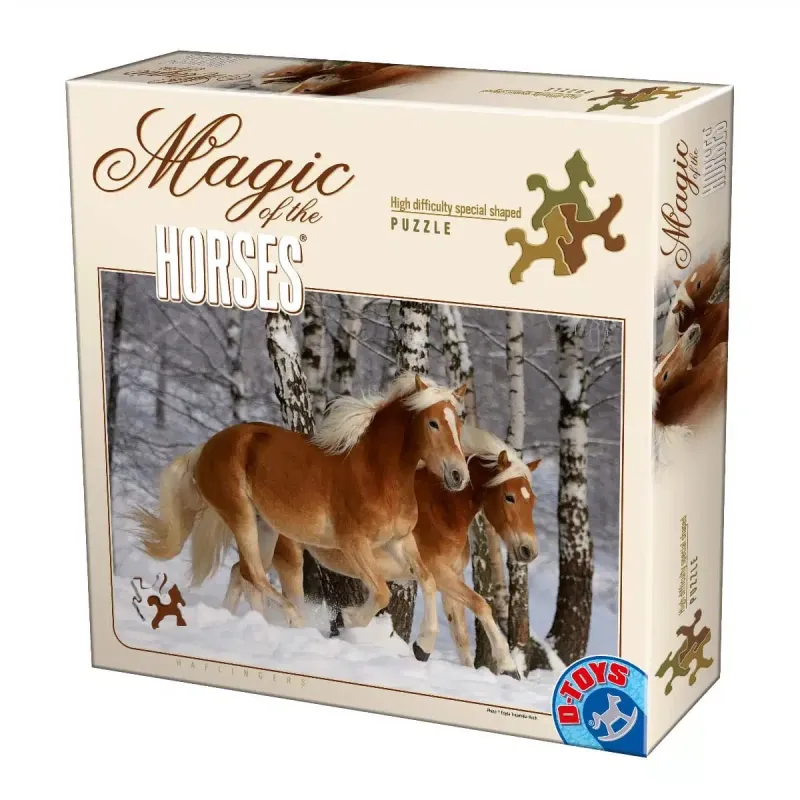 Haflinger 3 / schwieriges Puzzle