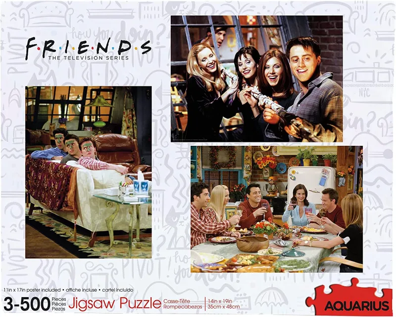3 Puzzles - Friends