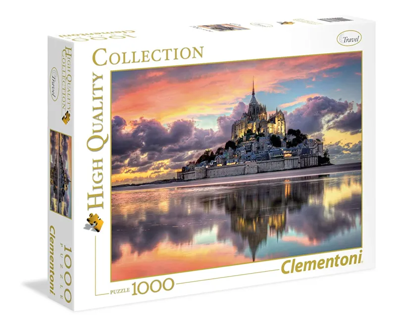 Der Wunderschöne Mont Saint-Michel