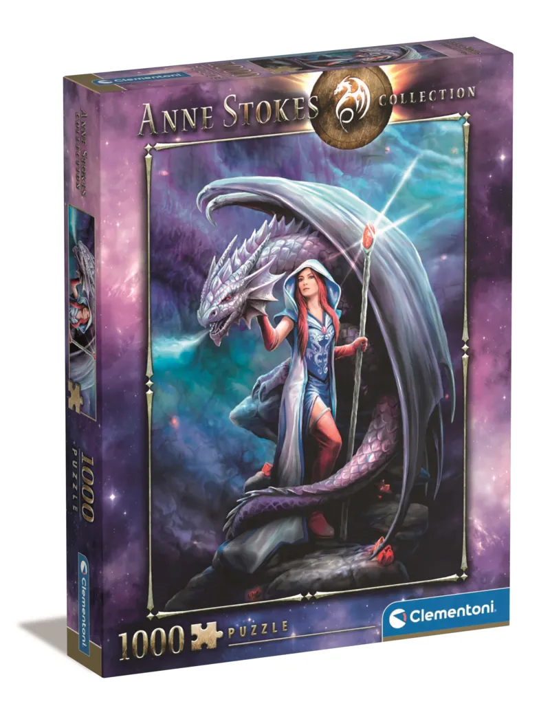 Anne Stokes - Drachenmagierin