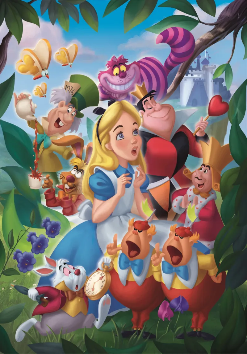 Alice Au Pays Des Merveilles