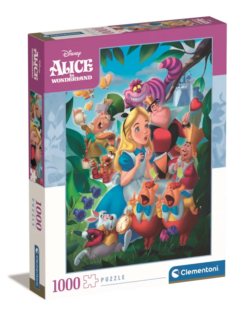 Alice Au Pays Des Merveilles