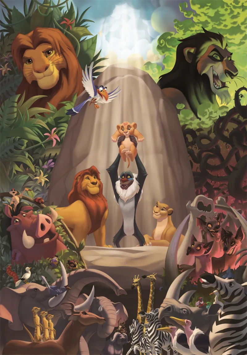 Der König der Löwen