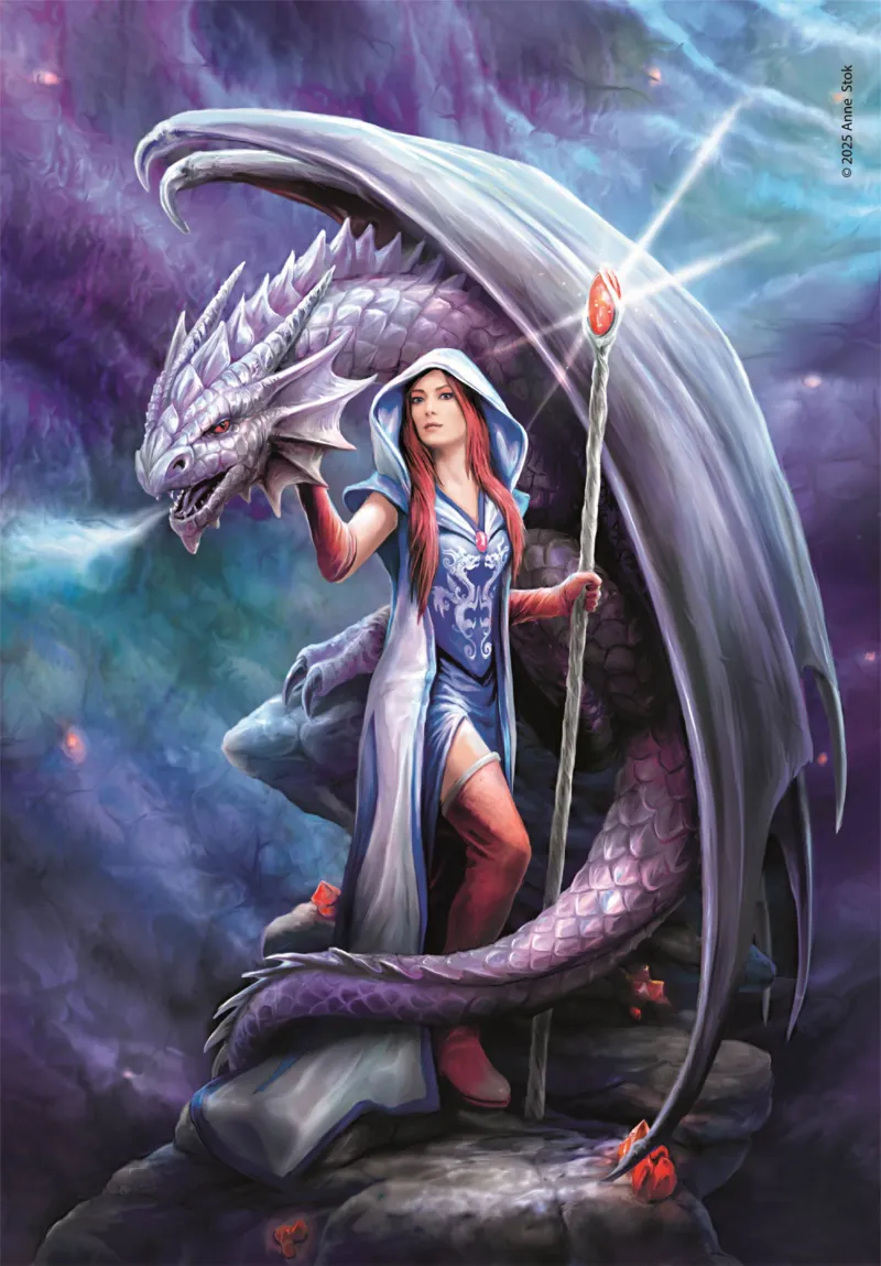Anne Stokes - Drachenmagierin