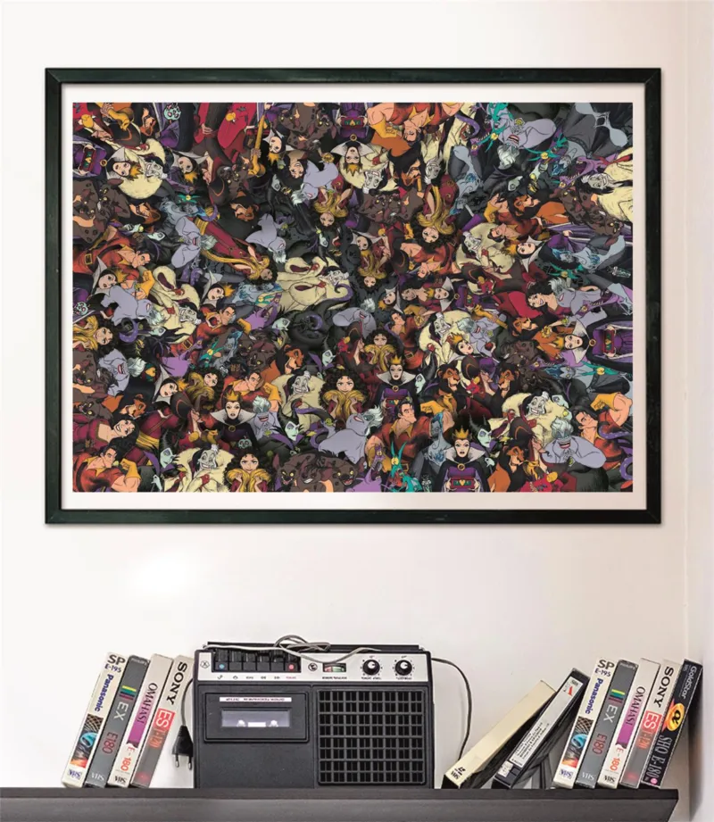 Impossible - Disney Villains