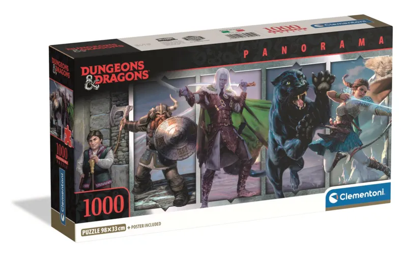 PanoramaPuzzle – Dungeons & Dragons