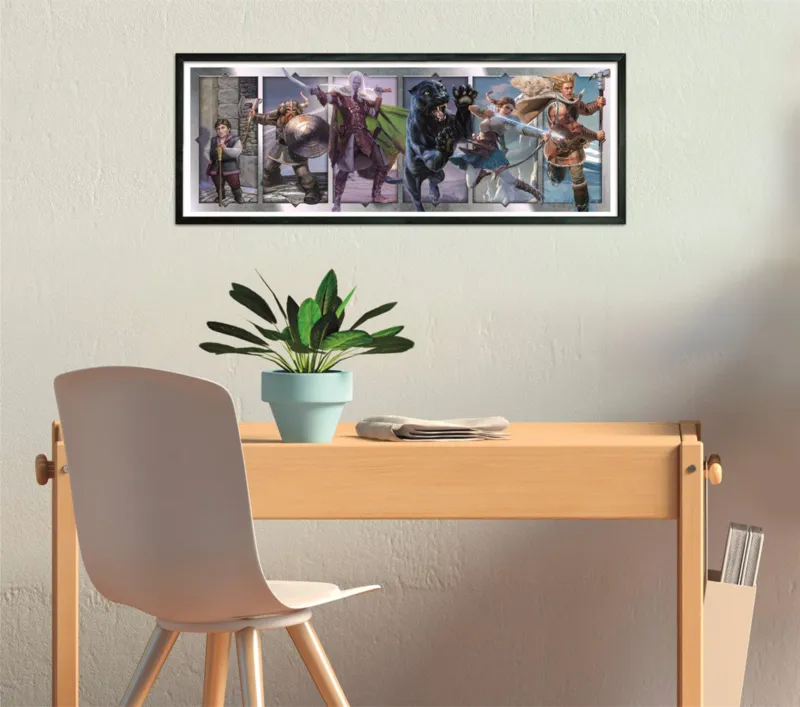 PanoramaPuzzle – Dungeons & Dragons