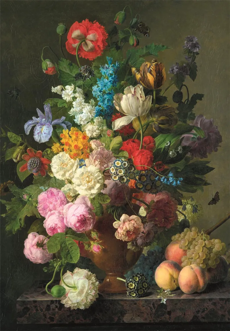 Museum Collection - Van Dael: Blumenschale