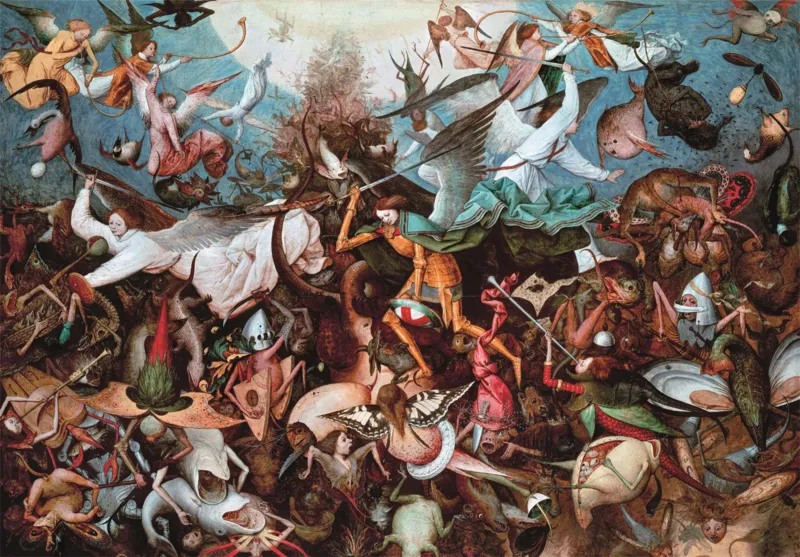Museum Collection - Bruegel: Der Fall der rebellischen Engel