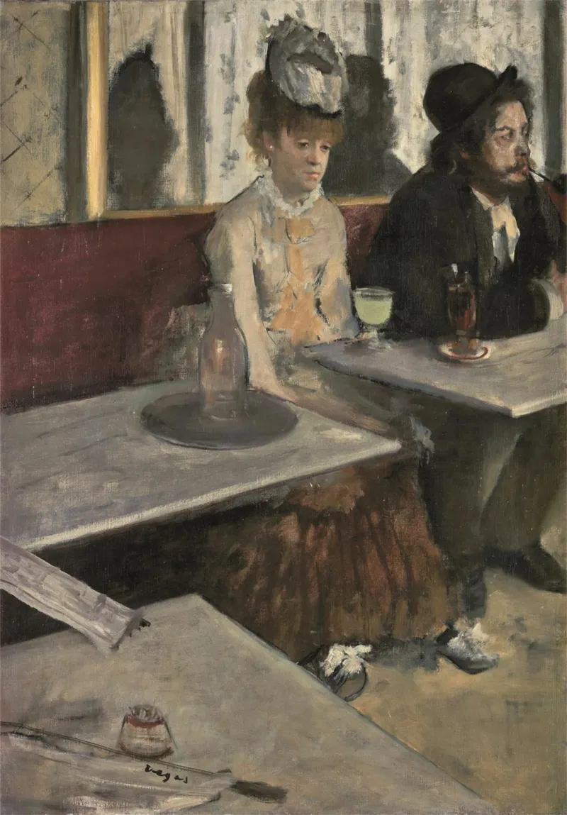 Museum Collection - Degas: The Absinthe Drinker