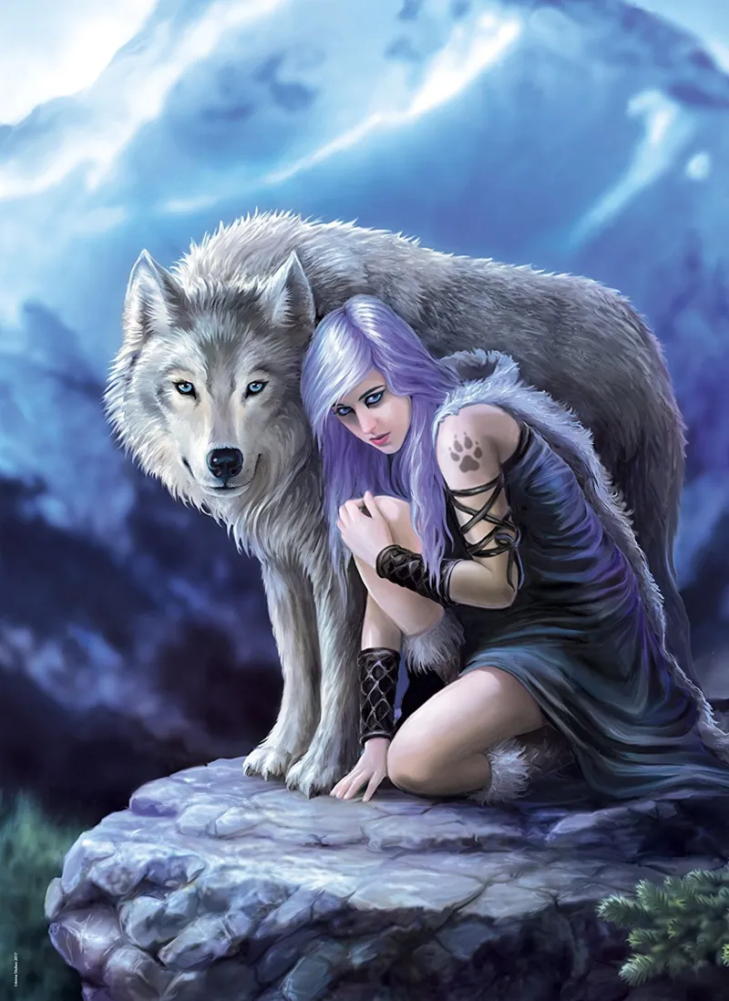 Anne Stokes - Beschützerin