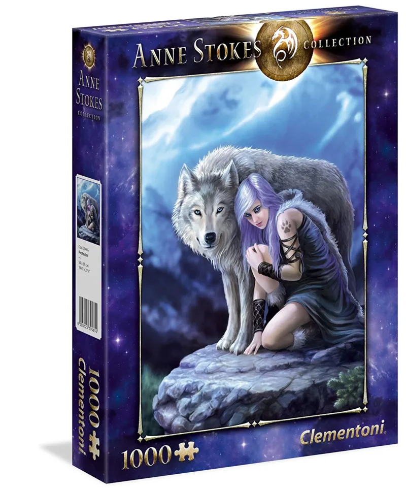 Anne Stokes - Beschützerin
