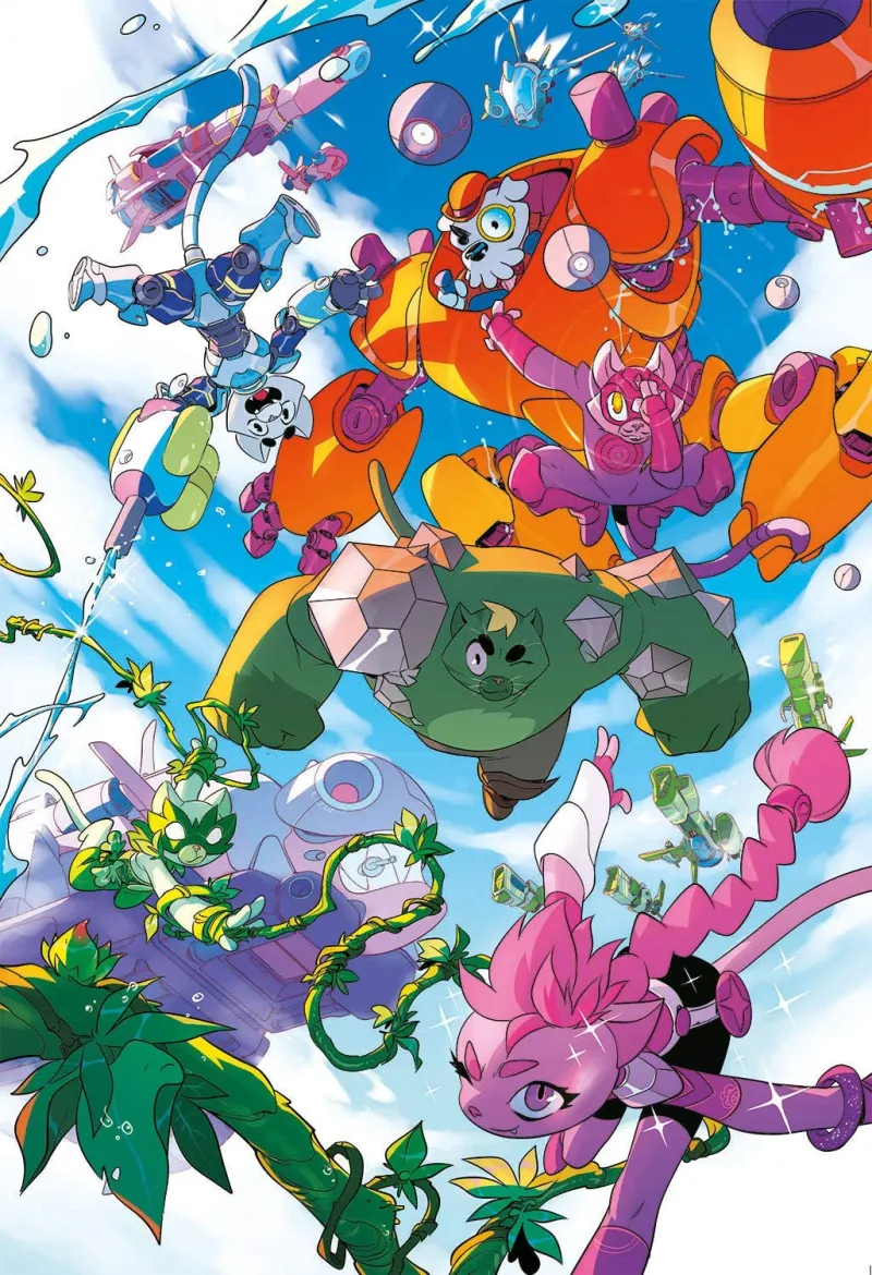 XXL Teile - Superfriends